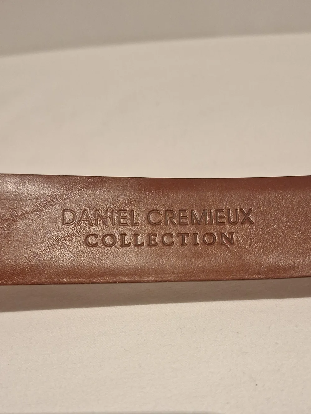 Daniel Cremieux classic tan